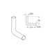 Grohe flush pipe (190 x 210) (37101SH0) - thumbnail image 1