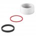 Grohe flush pipe connector nut (43259SH0) - thumbnail image 1