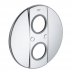 Grohe Grohtherm 2000 cover plate - chrome (47749000) - thumbnail image 1