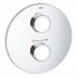 Grohe Grohtherm 3000 Cosmopolitan trim plate - chrome (47809000) - thumbnail image 1