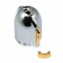 Grohe Grohtherm 3000 temperature control handle - chrome/gold (47440IG0) - thumbnail image 1