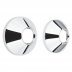 Grohe inlet cover plates (pair) - chrome (0221000M) - thumbnail image 1