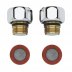 Grohe non-return valves (x2) (47189000) - thumbnail image 1