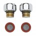 Grohe non-return valves (x2) (47189000) - thumbnail image 1