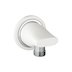 Grohe Ondus 1/2" wall outlet assembly - moon white (27190LS0) - thumbnail image 1