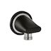 Grohe Ondus 1/2" wall outlet assembly - velvet black (27190KS0) - thumbnail image 1