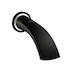 Grohe Ondus wall mounted bath spout - velvet black (13210KS0) - thumbnail image 1