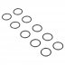 Grohe O'rings (pack of 10) (0392400M) - thumbnail image 1