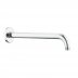 Grohe Rainshower 286mm Wall Mounted Shower Arm - Chrome (28576000) - thumbnail image 1