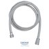 Grohe Relexaflex 1.25m plastic shower hose - chrome (28150000) - thumbnail image 1