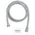 Grohe Relexaflex 1.50m plastic shower hose - chrome (28151000) - thumbnail image 1