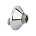 Grohe single inlet union 1/2" x 3/4" - chrome (12001000) - thumbnail image 1