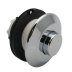 Grohe single push button - chrome (38496000) - thumbnail image 1