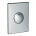 Grohe Skate mechanical push wall plate (single flush) - chrome (37547000) - thumbnail image 1