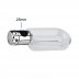 Grohe Tempesta 25mm soap dish - chrome/clear (28856000) - thumbnail image 1