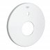 Grohe Tenso concealing plate - chrome (46503000) - thumbnail image 1