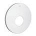 Grohe Tenso concealing plate - chrome (46506000) - thumbnail image 1