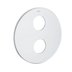 Grohe Tenso concealing plate - chrome (47633000) - thumbnail image 1