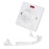 Hager 50A DP Ceiling Switch With LED Indicator - White (WMCS50N) - thumbnail image 1