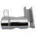 Hansgrohe 22mm shower head holder - chrome (98723000) - thumbnail image 1