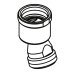 hansgrohe Ball Joint For Hose Connection (13583000) - thumbnail image 1