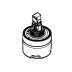 Hansgrohe cartridge (92157000) - thumbnail image 1