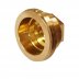 Hansgrohe diverter cartridge headnut (92853000) - thumbnail image 1