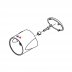 hansgrohe Ecomax Bath Mixer Handle - Chrome (97469000) - thumbnail image 1