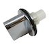 Hansgrohe Ecostat Select temperature control handle - chrome (95770000) - thumbnail image 1