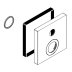 hansgrohe Escutcheon For Exchanged Connections (92392000) - thumbnail image 1