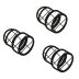 hansgrohe Filter - 3 Pack (98513000) - thumbnail image 1