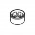 Hansgrohe flow limiter (5 l/min) (95311000) - thumbnail image 1