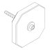 hansgrohe Flushing Unit Complete (15956000) - thumbnail image 1