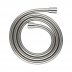 hansgrohe Isiflex 1.60m Plastic Shower Hose - Stainless Steel Optic (28276800) - thumbnail image 1