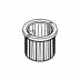 Hansgrohe lever collar (92849000) - thumbnail image 1