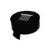 hansgrohe Overhead Shower Rain Symbol - Small - Matt Black (93572670) - thumbnail image 1