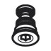 hansgrohe Overhead Shower Screw (95796000) - thumbnail image 1