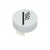 Hansgrohe push button body shower symbol - satin chrome (93578880) - thumbnail image 1