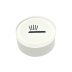 Hansgrohe push button hand shower symbol - large - white (92573450) - thumbnail image 1
