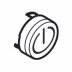 Hansgrohe push button on/off symbol - black (93579610) - thumbnail image 1