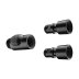 hansgrohe Quick-Coupling Set - Black (28346000) - thumbnail image 1