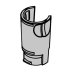 hansgrohe Raindance Guide (95531000) - thumbnail image 1