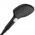 hansgrohe Raindance Select E 120 3 Spray Shower Head - Matt Black (26520670) - thumbnail image 1