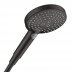 Hansgrohe Raindance Select S 120 3 Jet Shower Head - Matt Black (26530670) - thumbnail image 1