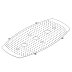 hansgrohe Rainmaker Jet Plate Cover - Chrome (97726000) - thumbnail image 1