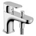 hansgrohe Rebris S Single Lever Bath and Shower Mixer Monotrou - Chrome (72436000) - thumbnail image 1
