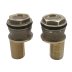 hansgrohe S-unions - Pair (95772000) - thumbnail image 1