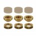 Hansgrohe screw nut and flange (92696000) - thumbnail image 1