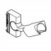 Hansgrohe shower head holder (95407000) - thumbnail image 1