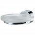 Axor Uno soap dish - chrome/clear (41593000) - thumbnail image 1